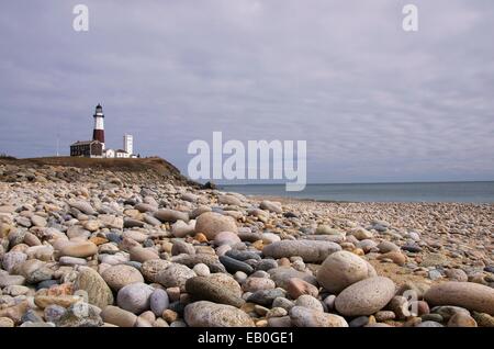 Montauk nella caduta Foto Stock