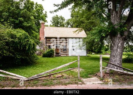 John Poole House, Poolesville, Maryland Foto Stock