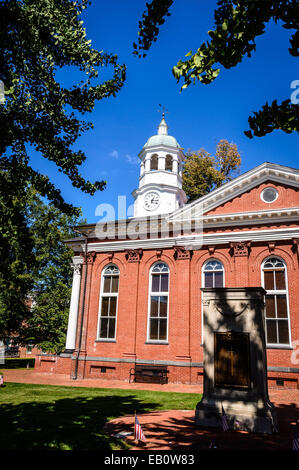 Loudoun County Courthouse, 18 East Market Street, Leesburg, Virginia Foto Stock