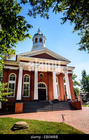 Loudoun County Courthouse, 18 East Market Street, Leesburg, Virginia Foto Stock