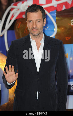 Londra, UK, UK. 23 Nov, 2014. David Heyman assiste la prima mondiale di "Paddington' di Odeon Leciester Square. © Ferdaus Shamim/ZUMA filo/Alamy Live News Foto Stock