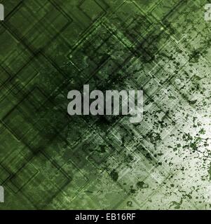 Grunge background tecnico. Il design del vettore Foto Stock