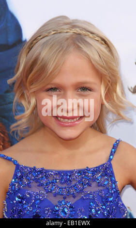 Blended - Los Angeles Premiere - Arrivi con: Alyvia Alyn Lind dove: Hollywood, California, Stati Uniti quando: 21 Maggio 2014 Foto Stock