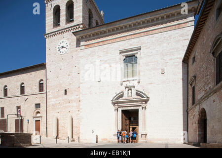 L'Europa, Italia, umbria, Spello, Santa maria maggiore Foto Stock