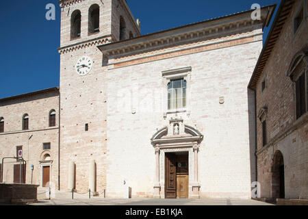 L'Europa, Italia, umbria, Spello, Santa maria maggiore Foto Stock