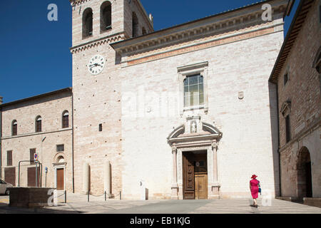 L'Europa, Italia, umbria, Spello, Santa maria maggiore Foto Stock