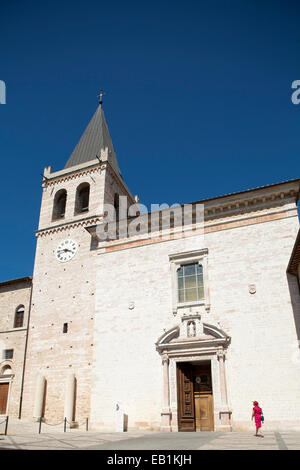 L'Europa, Italia, umbria, Spello, Santa maria maggiore Foto Stock