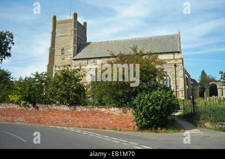 Orford chiesa Suffolk REGNO UNITO Foto Stock