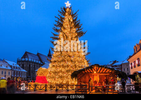 Brasov, Romania Foto Stock