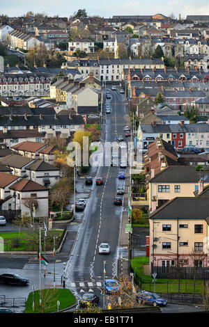 Alloggi sociali, Bogside, Derry, Londonderry, Irlanda del Nord. Foto: George Sweeney/Alamy Foto Stock