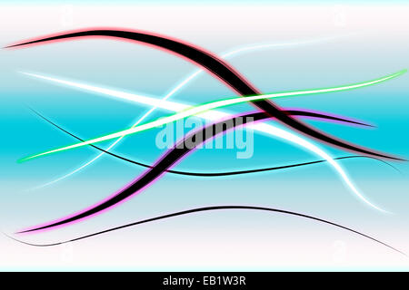Forme astratte sfondi multicolore o texture. Foto Stock