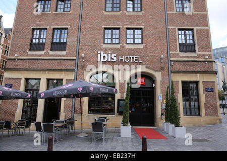 Ibis hotel Europa Belgio Bruxelles Foto Stock