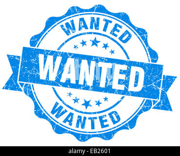 Volevo timbro Grunge Foto Stock