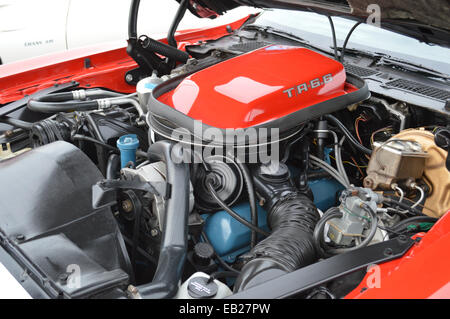 Una Pontiac Trans Am motore. Foto Stock