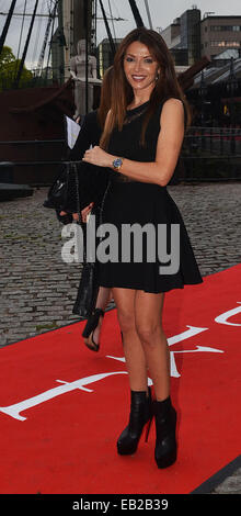 Natwest UK Moda & Tessile Awards 2014 al Dock di tabacco con: Guest dove: Londra, Regno Unito quando: 22 Maggio 2014 Foto Stock