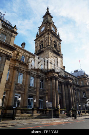 Edifici comunali su Dale Street nel centro di Liverpool. Foto Stock