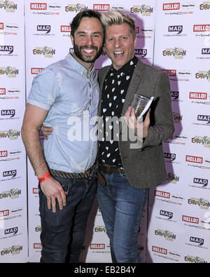 West End Eurovision - 7 MAD Trust HIV/AIDS la carità notte dotata di: Andrew Derbyshire dove: Londra, Regno Unito quando: 22 Maggio 2014 Foto Stock