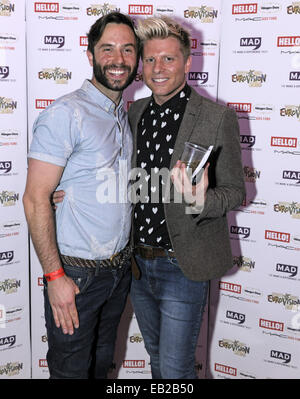 West End Eurovision - 7 MAD Trust HIV/AIDS la carità notte dotata di: Andrew Derbyshire dove: Londra, Regno Unito quando: 22 Maggio 2014 Foto Stock