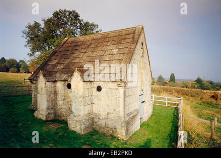 Xvii secolo condotto House, North Hinksey, Oxfordshire, Regno Unito Foto Stock