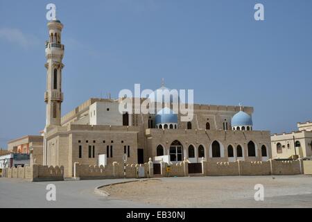 Grande Moschea di Mirbat, Regione di Dhofar, Orient, Oman Foto Stock