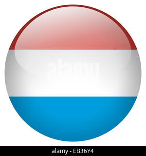 Pulsante di Lussemburgo Foto Stock