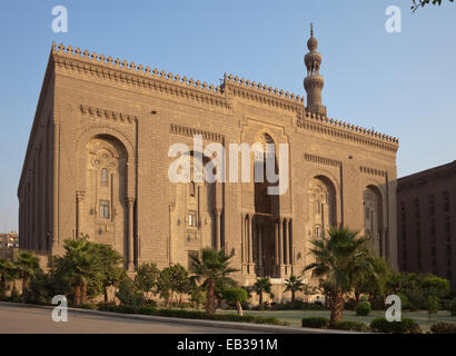 Masjid al-Rifa'i, il Cairo, Egitto Foto Stock