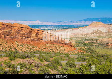 Colorado National Monument vicino a Grand Junction, Colorado Foto Stock