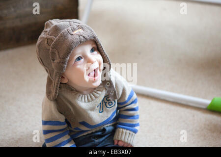 Ritratto di un bambino Foto Stock