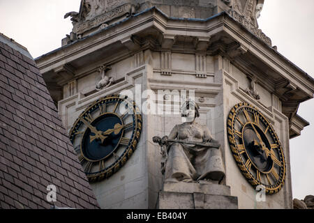 Toronto Dominion Bank building sul Finsbury Square a Londra Foto Stock