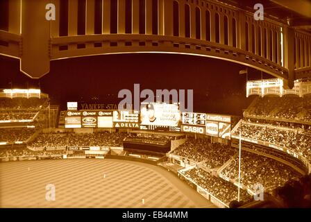 Yankee Stadium Foto Stock