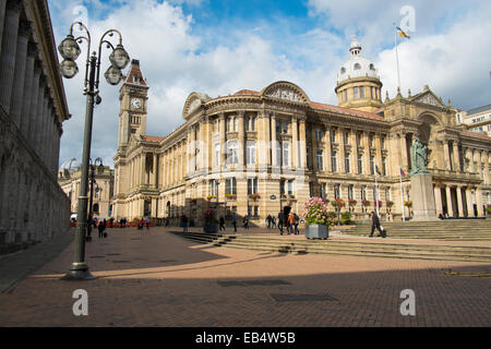 Birmingham City Council House, Victoria Square, Birmingham, West Midlands, England, Regno Unito Foto Stock