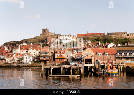 Chiesa di Santa Maria Vergine Whitby Foto Stock