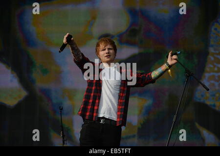 Radio 1's Big Weekend Glasgow - Prestazioni - Day 2 dove: Glasgow, Regno Unito quando: 24 Maggio 2014 Foto Stock