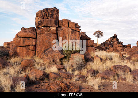 Giant giochi - Keetmanshoop, Namibia, Africa Foto Stock