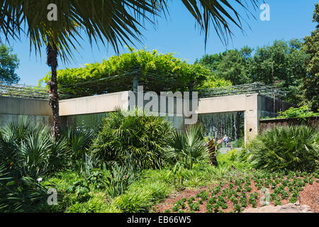 Texas, Dallas Arboretum e Giardino Botanico Foto Stock