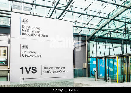 Dipartimento di Business Innovation & Skills - Londra Foto Stock