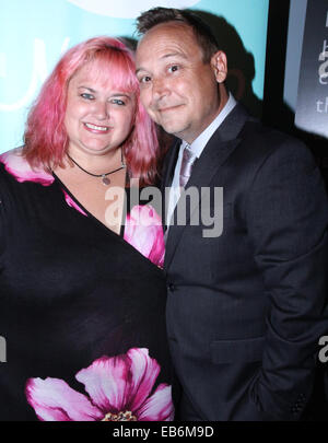 Silver Screen PR e servizi regali Ufficio di Hollywood grand opening party - Arrivi con: Pinky Coogan dove: Los Angeles, California, Stati Uniti quando: 24 Maggio 2014 Foto Stock