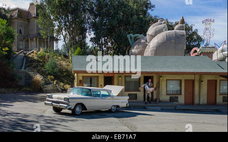 UNIVERSAL Studios di Los Angeles in California Foto Stock