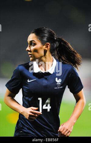 Louisa NECIB - 26.11.2014 - Francia/Bresil - Match amical Photo : Jean Paul Thomas/Icona Sport Foto Stock