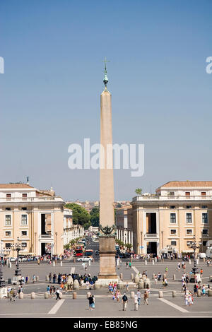 San Pietro in Vaticano Square, Città del Vaticano, Italia Foto Stock