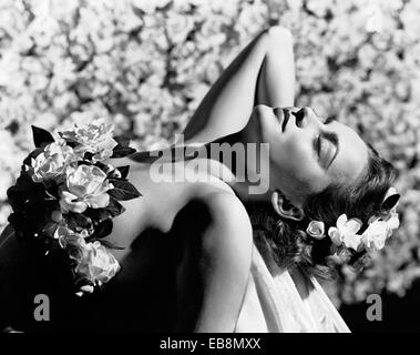 OLIVIA de Havilland anglo-americano attrice cinematografica circa 1943 Foto Stock