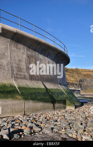 Lyme Regis per la difesa del mare Dorset Regno Unito Foto Stock