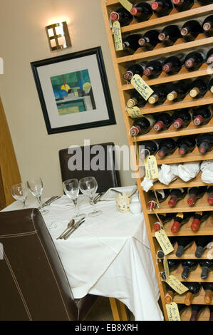 Castle Cottage ristorante, Harlech, Galles del Nord, Regno Unito Foto Stock