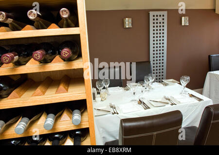 Castle Cottage ristorante, Harlech, Galles del Nord, Regno Unito Foto Stock