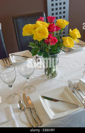 Castle Cottage ristorante, Harlech, Galles del Nord, Regno Unito Foto Stock