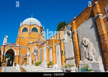 La chiesa di San Cristoforo, Isola di San Michele, San Michele isola, Venezia, Italia Foto Stock