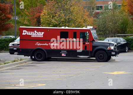 Dunbar Armored carrello Foto Stock