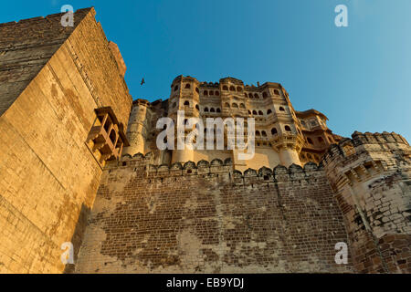 Forte Mehrangarh, Jodhpur, Rajasthan, India Foto Stock