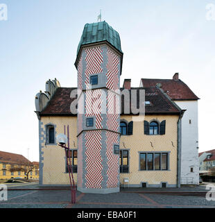 Ledenhof, ex palazzo della nobile famiglia dei membri, ora sede della Fondazione tedesca per la ricerca della pace, Osnabrück Foto Stock