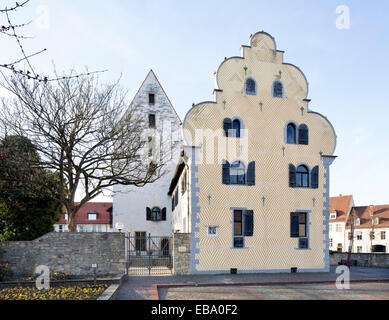 Ledenhof, ex palazzo della nobile famiglia dei membri, ora sede della Fondazione tedesca per la ricerca della pace, Osnabrück Foto Stock